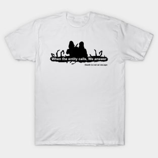 When the entity calls, We answer. The Legion T-Shirt